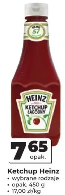 Odido Ketchup Heinz oferta