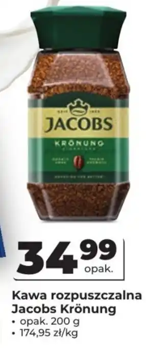 Odido Kawa rozpuszczalna Jacobs Krönung oferta