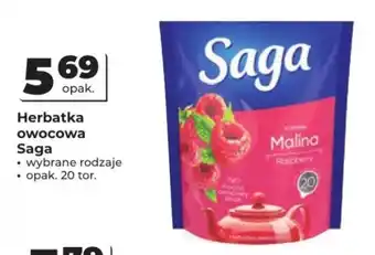 Odido Herbatka owocowa Saga oferta