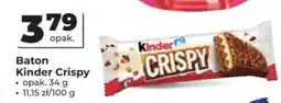 Odido Baton Kinder Crispy oferta