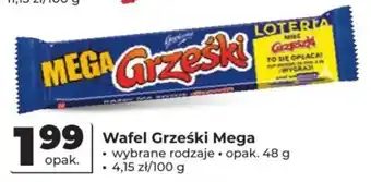 Odido Wafel Grześki Mega oferta