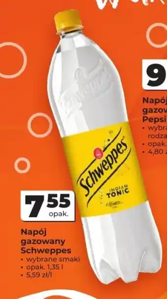 Odido Napój gazowany Schweppes oferta