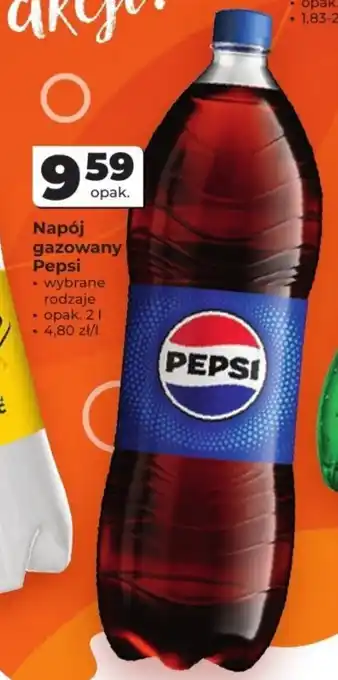 Odido Napój gazowany Pepsi oferta