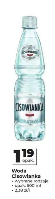 Odido Woda Cisowianka oferta