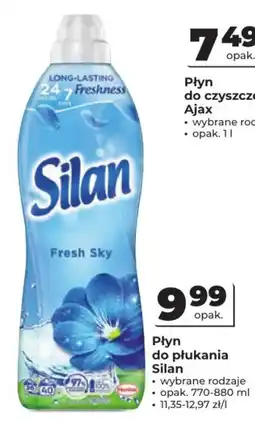 Odido Płyn do płukania Silan oferta