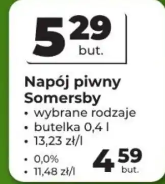 Odido Napój piwny Somersby oferta