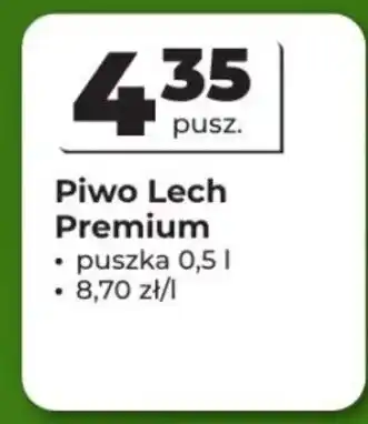 Odido Piwo Lech Premium oferta