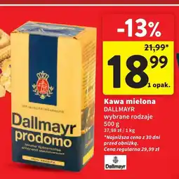 Intermarche Kawa Dallmayr prodomo oferta