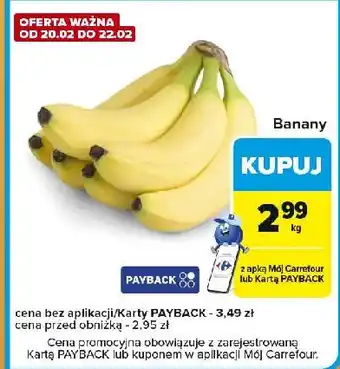 Carrefour Express Banany oferta