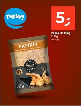 Dealz Bułka tarta typu japońskiego panko Mr. ming oferta