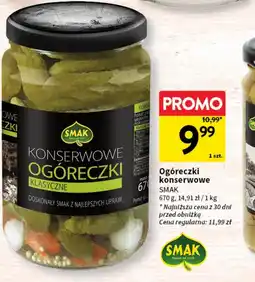 Intermarche Ogóreczki konserwowe Smak oferta