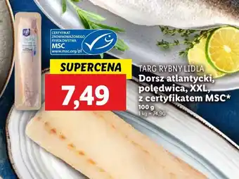 Lidl Dorsz atlantycki filet xxl Rybny targ lidla oferta