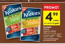 Intermarche Parówki z kurczaka dobre z natury Krakus animex oferta