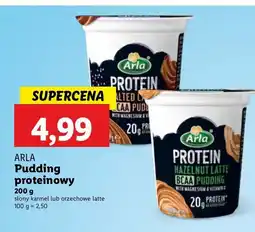 Lidl Pudding hazelnut latte Arla protein oferta