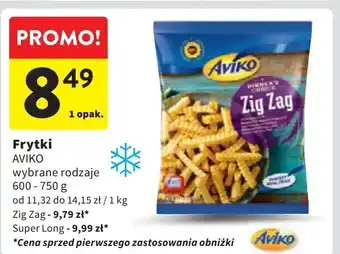 Intermarche Frytki super long Aviko oferta