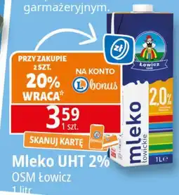 E.Leclerc Mleko 2% Łowickie oferta