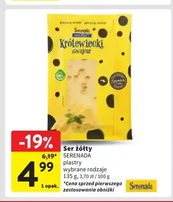 Intermarche Ser szwajcar królewiecki Serenada królewiecki oferta