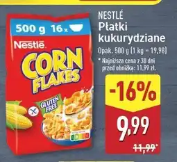 ALDI Płatki śniadaniowe Nestle corn flakes Corn flakes (nestle) oferta