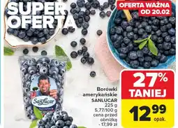 Carrefour Market Borówki Sanlucar oferta