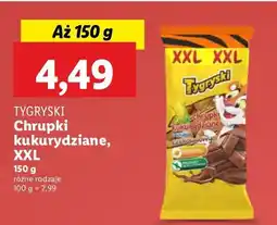 Lidl Chrupki czekoladowe Tygryski oferta