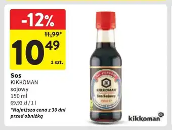 Intermarche Sos sojowy Kikkoman oferta