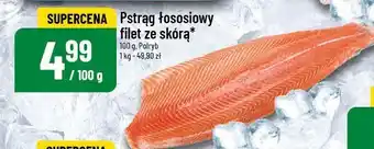 Polomarket Pstrąg łososiowy filet ze skórą oferta