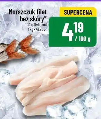 Polomarket Morszczuk filet bez skóry Rybhand oferta