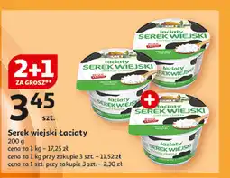 Auchan Serek wiejski naturalny Łaciaty oferta