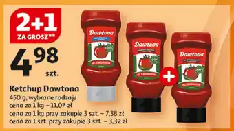 Auchan Ketchup pikantny Dawtona oferta