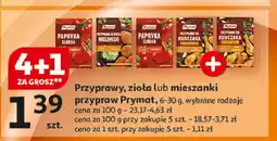 Auchan Przyprawa do mięsa mielonego Prymat oferta