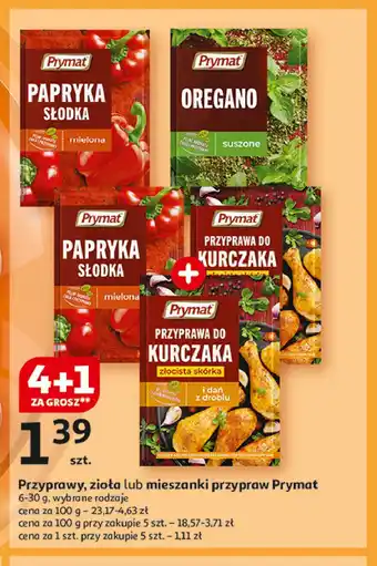 Auchan Oregano Prymat oferta