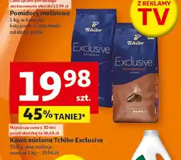 Auchan Kawa medium roast Tchibo exclusive Tchibo cafe oferta