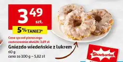 Auchan Gniazdko z lukrem oferta