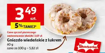 Auchan Gniazdko z lukrem oferta