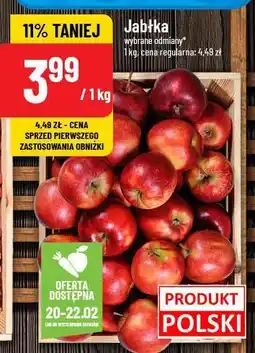 Polomarket Jabłka polskie oferta