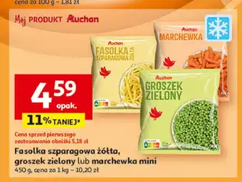 Auchan Marchewka mini Auchan różnorodne (logo czerwone) oferta