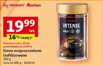 Auchan Kawa gold intenso Auchan oferta