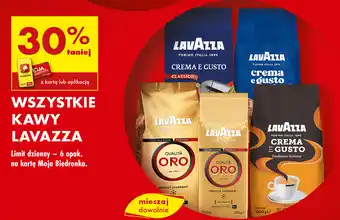 Biedronka Kawa Lavazza oferta