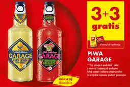 Biedronka Piwo Garage oferta