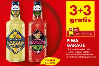 Biedronka Piwo Garage oferta