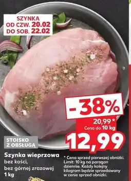 Kaufland Szynka Limit oferta