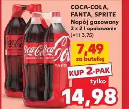 Kaufland Napój gazowany Coca-Cola oferta