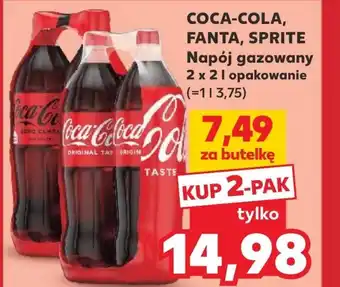 Kaufland Napój gazowany Coca-Cola oferta