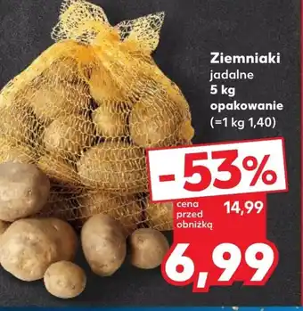 Kaufland Ziemniaki oferta