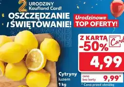 Kaufland Cytryna Kaufland oferta