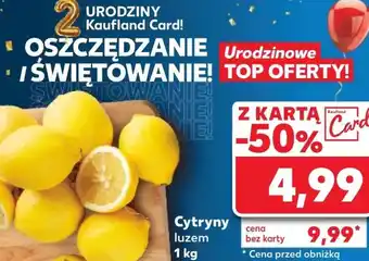 Kaufland Cytryna Kaufland oferta