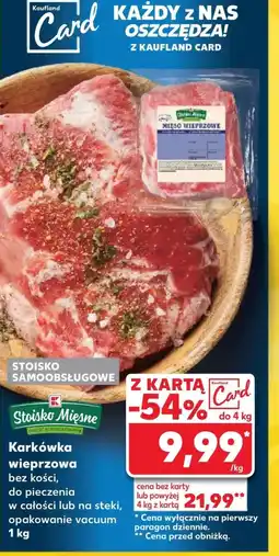 Kaufland Karkówka K-Stoisko Mięsne oferta