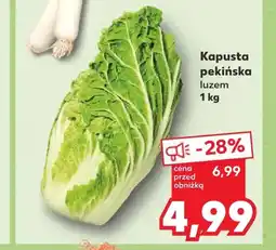 Kaufland Kapusta pekińska oferta