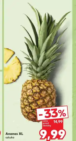 Kaufland Ananas oferta