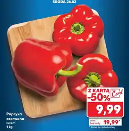 Kaufland Papryka Kaufland oferta